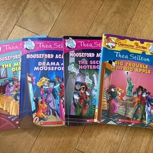 Thea Stilton lot of 4 books